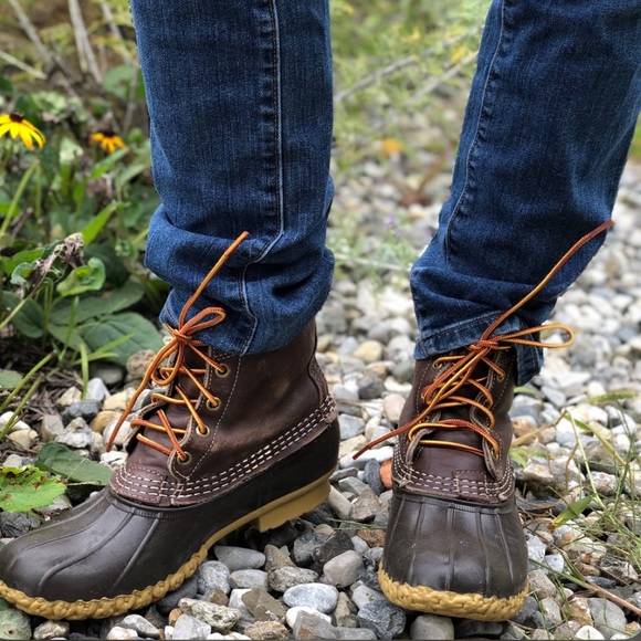 Ll Bean Mens 6 Small Batch Bean Boots 